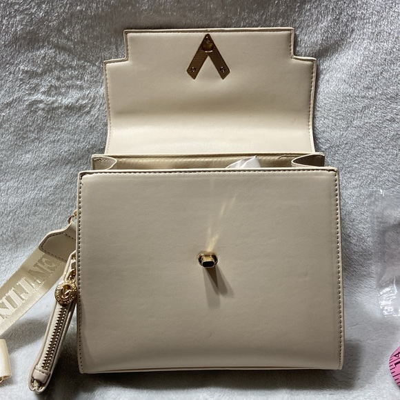 White Valentino Orlandi Crossbody Bag nwt - Picture 7 of 15